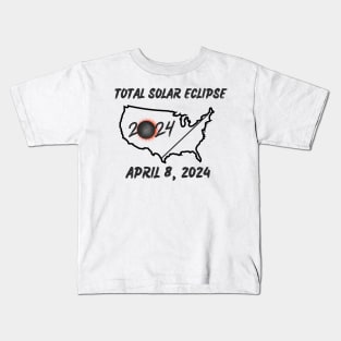 Total Solar eclipse Kids T-Shirt